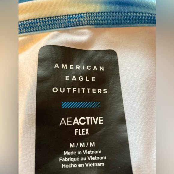 NWOT Men’s American Eagle Outfitters Active Flex Tie Dyed T-shirt - Picture 3 of 8